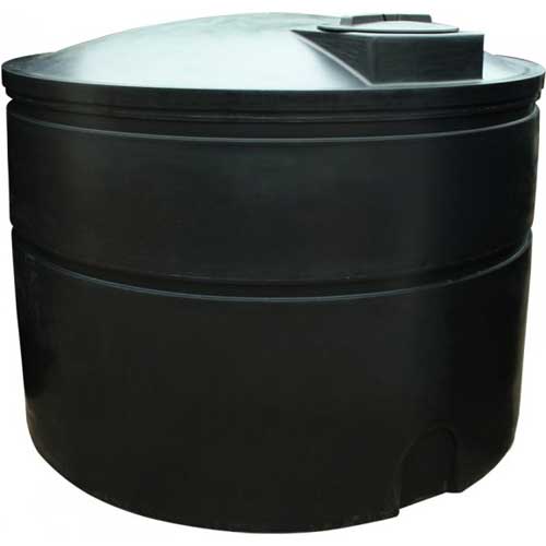 5000 Litre Water Storage Tank Height 160cm Diameter 205 cm