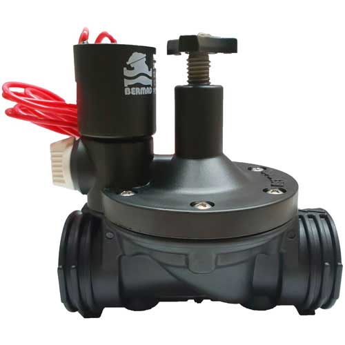 Bermad 2 " BSP 200 Series Solenoid Valve With Flow Control 24AC