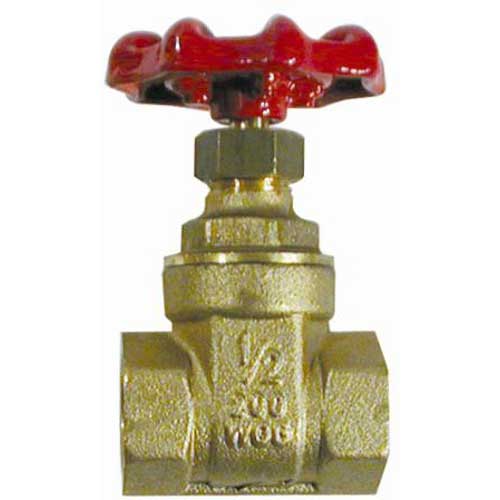Gate Valve 2" Bsp Female Thread