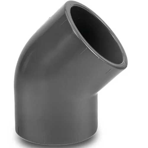 Imperial PVC 45 Elbow 2" X 2"
