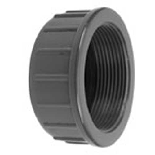 PVC-U End Cap and Washer 1" BSP 10 Bar