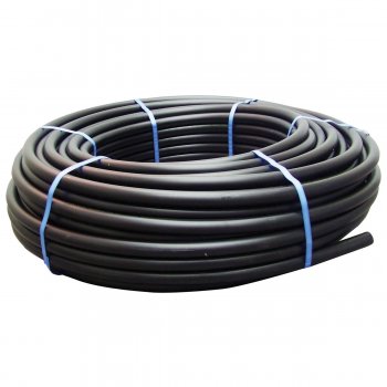 20mm Black Water Pipe LDPE (4Bar) 100 Metres