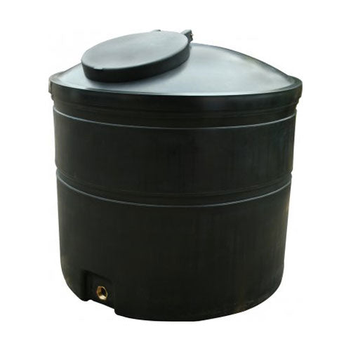 1300 Litre Round Water Tank H 124cm X D 124 cm