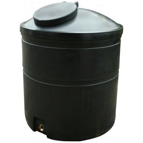 1850 Litre Slimline Water Tank Height 172 cm Diameter 125 cm