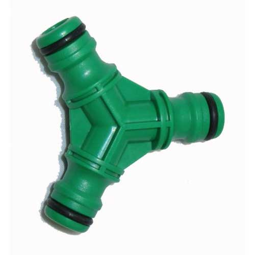 Click Fit 3 Way Hose Connector