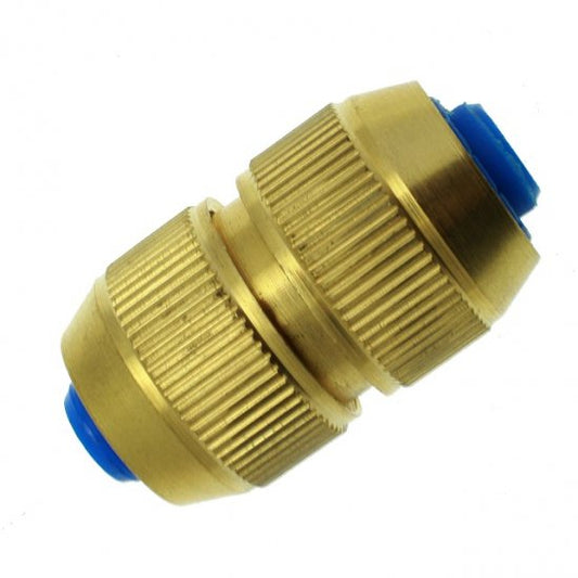 Brass Hose Joiner 12mm (1/2")