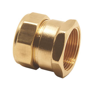 15mm Compression - 1/2" BSP Female Thread