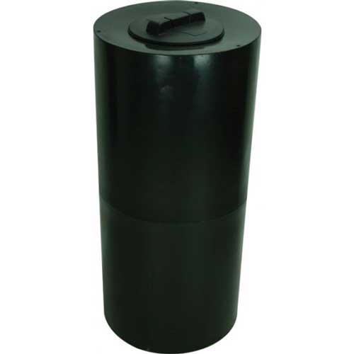 260 Litre Round Water Tank Height 90cm Diameter 62cm