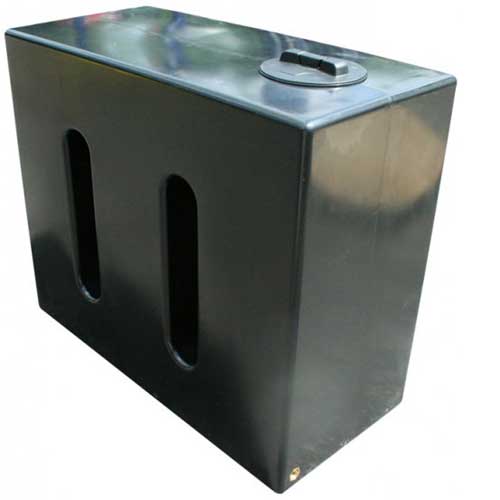 650 Litre Slimline Water Tank H105cm X D57cm X L 125cm