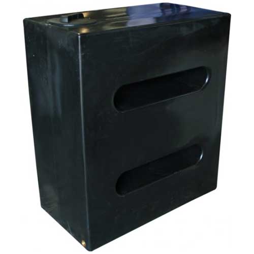 650 Litre Slimline Water Tank H125cm X D57cm X L 105cm