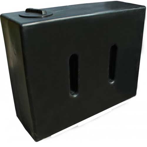 750 Litre Slimline Water Tank H 110 cm X W 60 cm X L 125cm