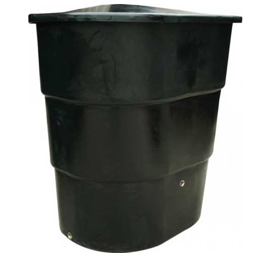 700 Litre D Shape Water Tank H130cm X W122cm X D74cm