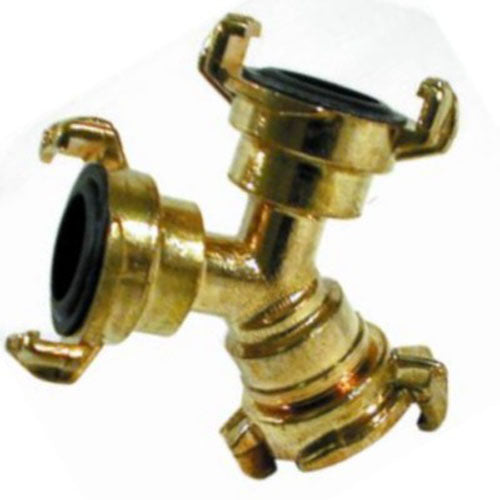 Geka Y Piece Connector – Evolutions Irrigation