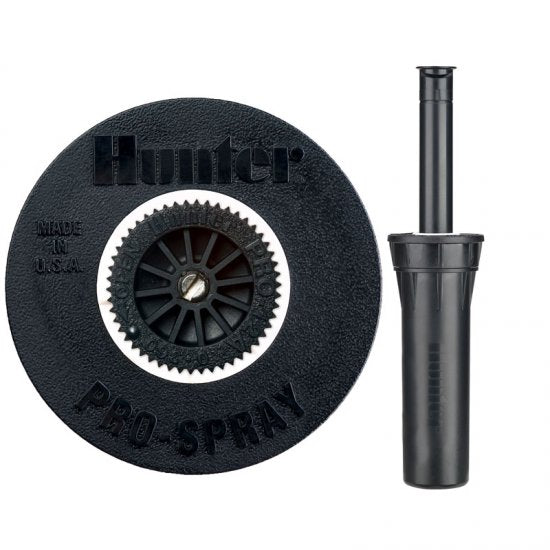 Hunter Pro-Spray Body With Check Valve  Pop Up Sprinkler 4 Inch