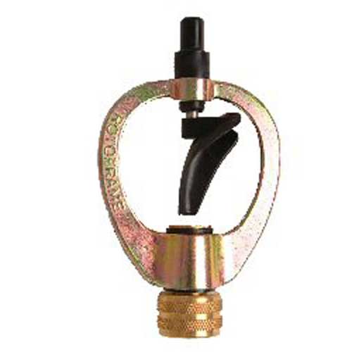 Rotoframe Brass Sprinkler  8-14 Metre Coverage 1/2" BSPF