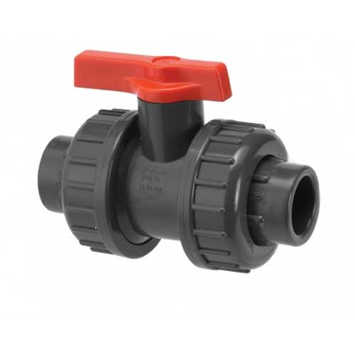 Double Union Ball Valve VDL 20mm x 20mm