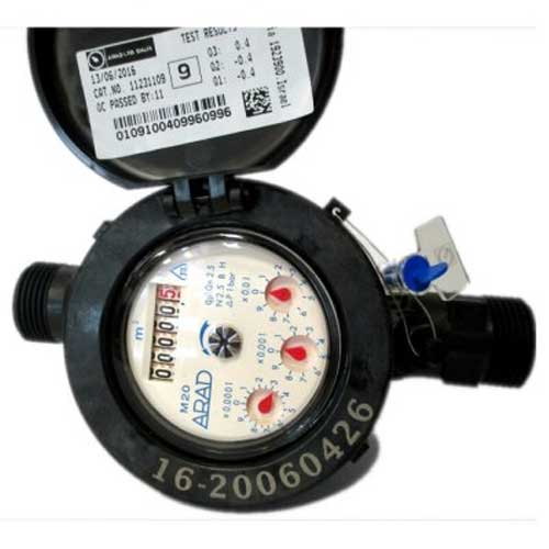 Arad 1/2" Water Meter