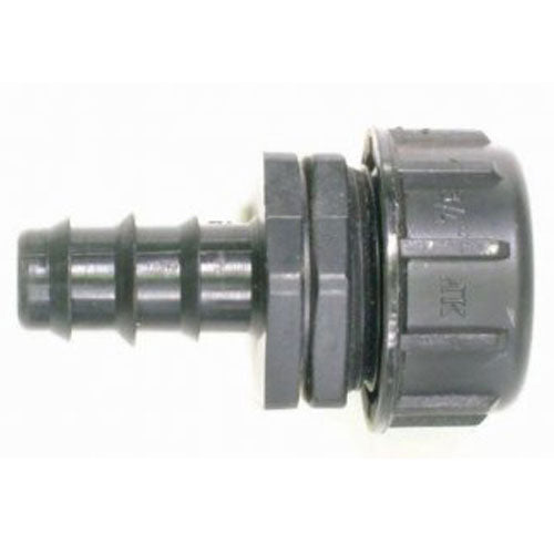 16mm Barbed Draining Stopend