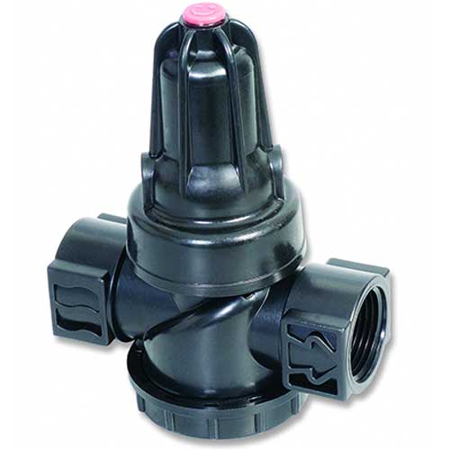 Bermad 1" Adjustable Pressure Reducer 1.5 Bar - 3.5 Bar Black Cap