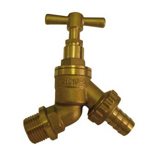 Bibtap1/2" Male thread Suitable for 1/2" Hose With Double Check Valve