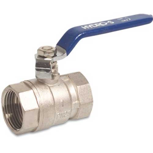 Brass Lever Ball Valve 3/8" BSP Female Thread