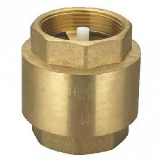 Brass Spring Non Return Valve 3/8" Female Thread