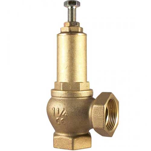 Adjustable Pressure Relief Valve 1" Female BSP