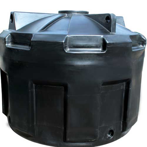 5000 Litre Heavy Duty Water Storage Tank Height 167 cm Diameter 210 cm