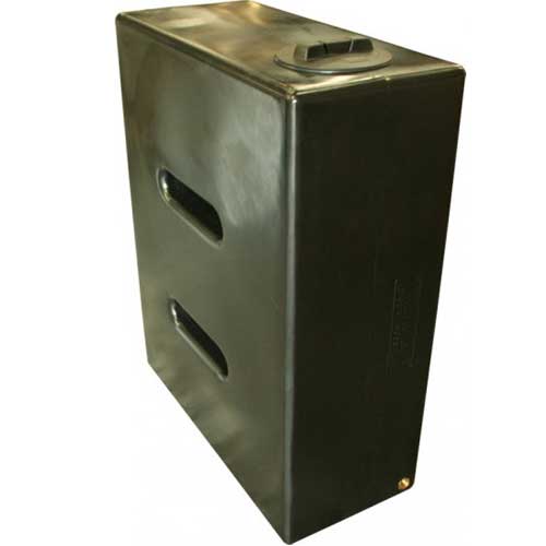 Tall Slimline Water Tank 500 Litres H125 cm X W 46cm X L 101cm