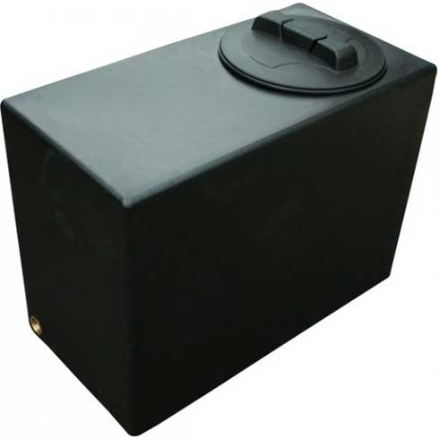 Rectangular Water Tank 75 Litres H41xW31xL60