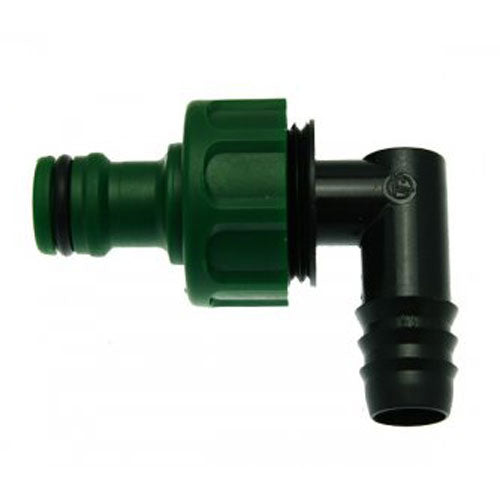 16mm Elbow Hose Connector