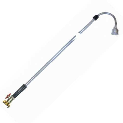 Geka Telescopic Metal Lance 1.6 - 2.8m