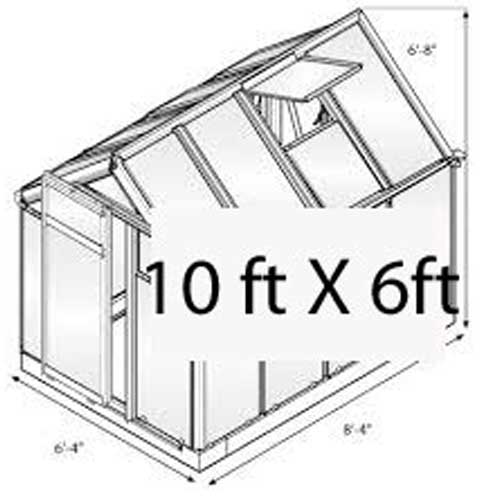 Greenhouse Drip Watering Kit 10ft X 6ft