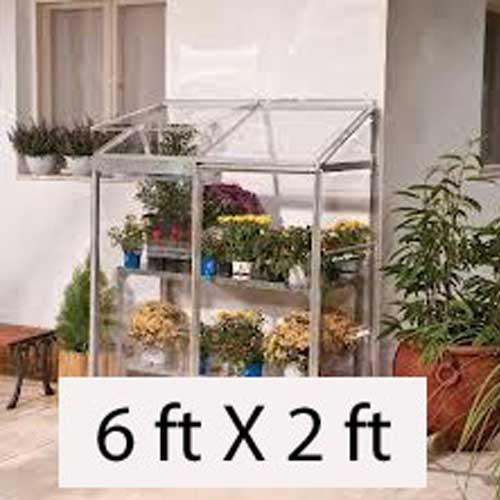 Greenhouse Drip Watering Kit 6ft X 2ft