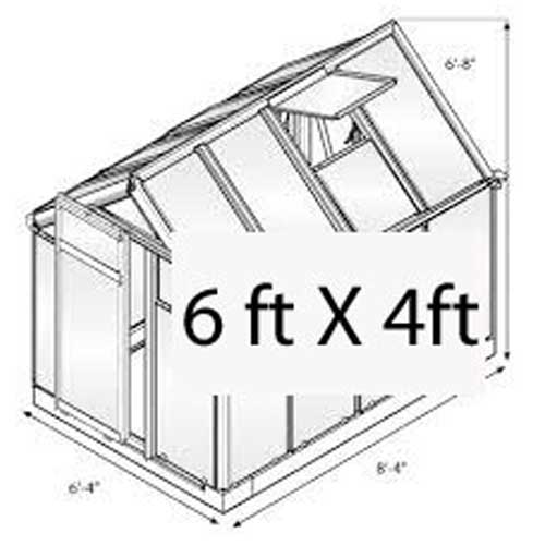 Greenhouse Sprayer Watering Kit 6ft X 4ft