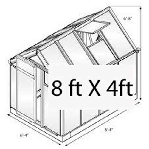 Greenhouse Drip Watering Kit 8ft X 4ft