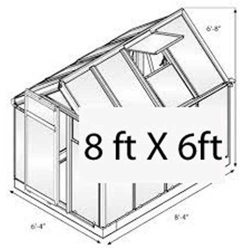 Greenhouse Drip Watering Kit 8ft X 6ft