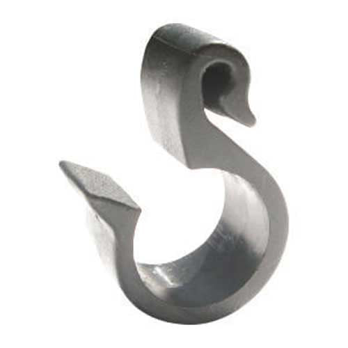 Greenhouse Plastic Support Hooks 25mm O/D Pipe