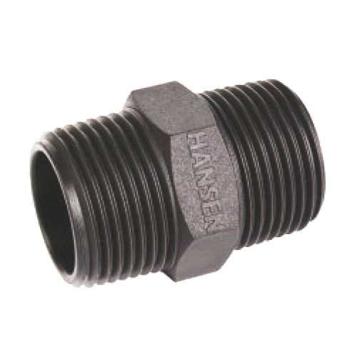 Hansen Threaded Nipple 11/4" BSP Male Thread