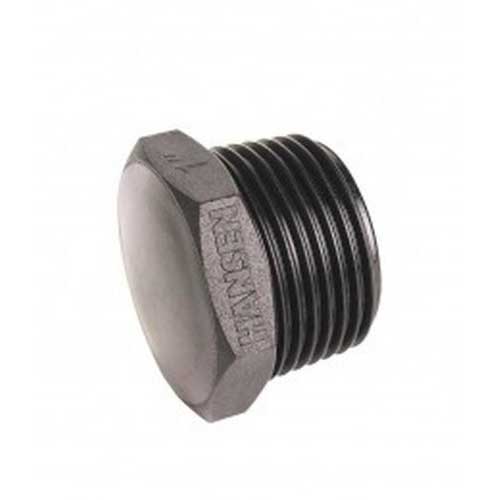 Hansen Threaded Plug 3" BSP Male Thread