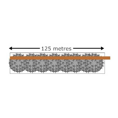 Netafim Hedge Watering Kit Hedge Length 125 metres