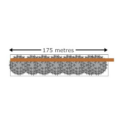 Netafim Hedge Watering Kit Hedge Length 175 metres