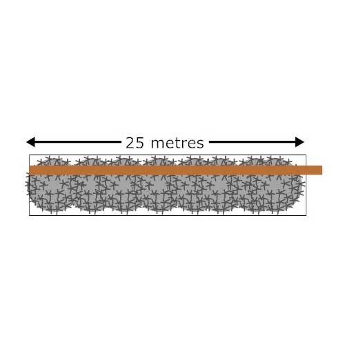 Netafim Hedge Watering Kit Hedge Length 25 metres