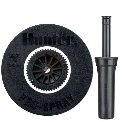 Hunter Pro Spray Body Pop Up Sprinkler 4 inch with Check Valve ...