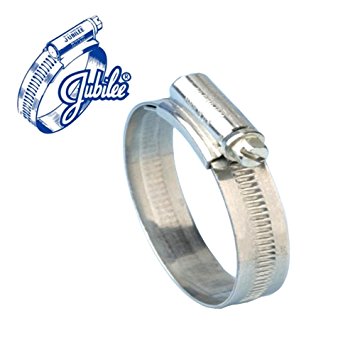 Genuine Jubilee Clips Mild Steel Zinc Plated 9.5-12mm