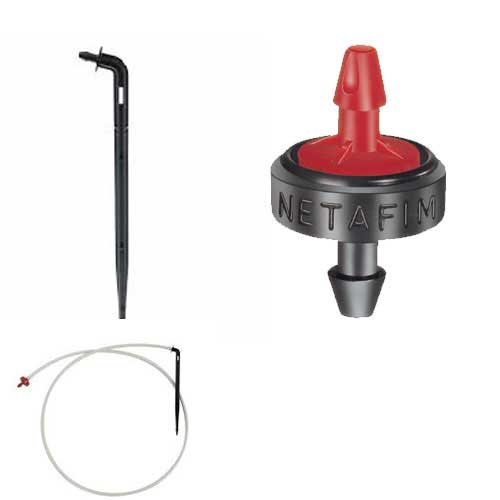 PCJ HCNL  Dripper 2lph With 80cm lead and S stake Assembled