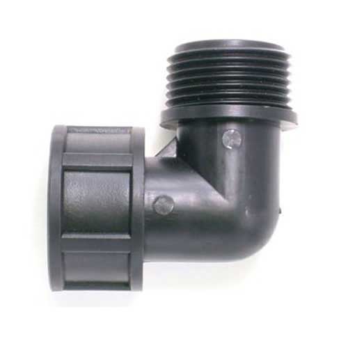 Threaded Elbow 1/2"Male - 3/4" Female