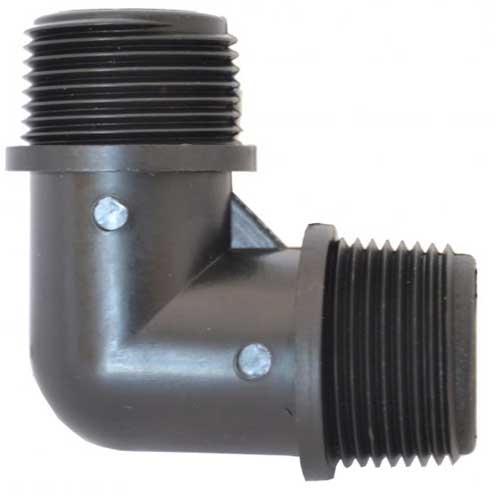 Threaded Elbow 1"Male - 1" Male