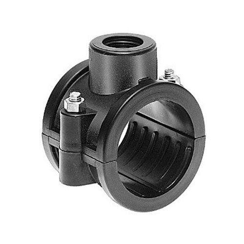 Pipe Saddle 50 mm - 3/4" Female BSP Thread