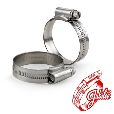 Jubilee 18/8 Stainless Steel Hose Clip 9.5mm - 12mm